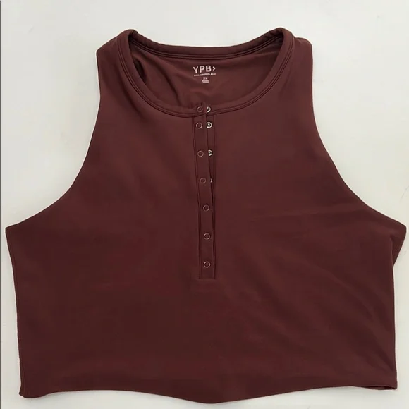 Abercrombie & Fitch YPB Sleeveless Top Athletic Bra XL - Picture 1 of 4